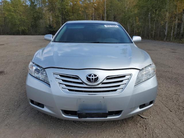 4T1BK46K87U001883 - 2007 TOYOTA CAMRY LE SILVER photo 5