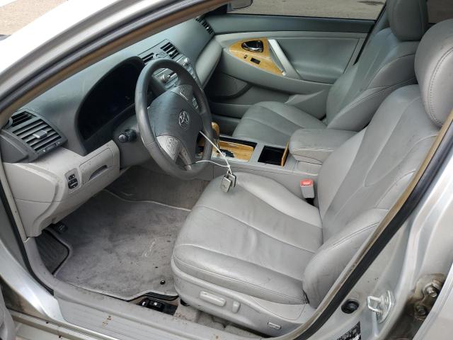 4T1BK46K87U001883 - 2007 TOYOTA CAMRY LE SILVER photo 7