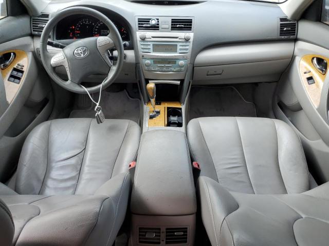 4T1BK46K87U001883 - 2007 TOYOTA CAMRY LE SILVER photo 8