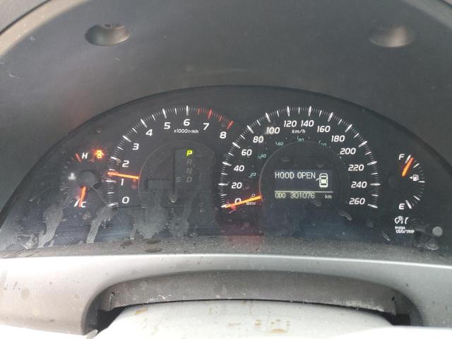 4T1BK46K87U001883 - 2007 TOYOTA CAMRY LE SILVER photo 9