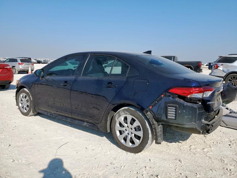 5YFB4MDE9SP261517 - 2025 TOYOTA COROLLA LE Կապույտ լուսանկար 2