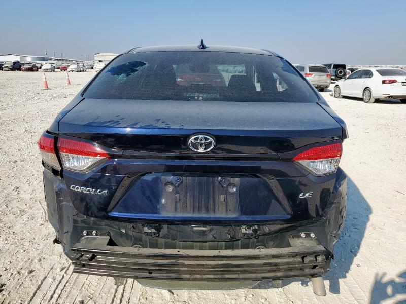 5YFB4MDE9SP261517 - 2025 TOYOTA COROLLA LE Կապույտ լուսանկար 6