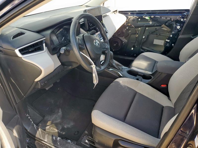 5YFB4MDE9SP261517 - 2025 TOYOTA COROLLA LE Կապույտ լուսանկար 7