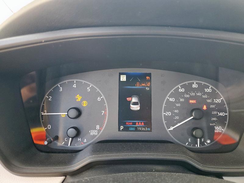 5YFB4MDE9SP261517 - 2025 TOYOTA COROLLA LE Կապույտ լուսանկար 9