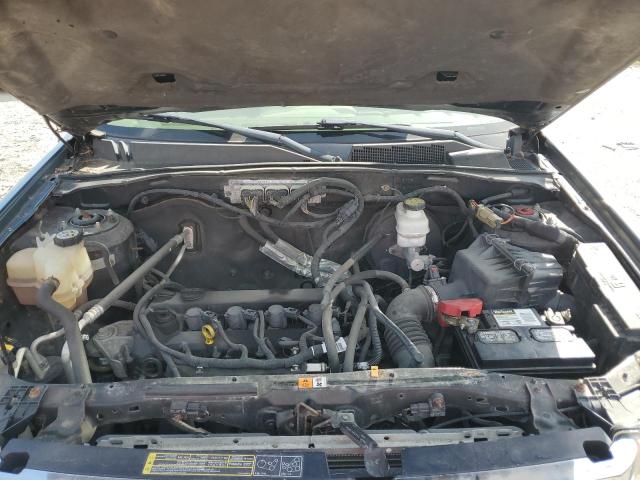 1FMCU0D76BKA51224 - 2011 FORD ESCAPE XLT GREEN photo 12