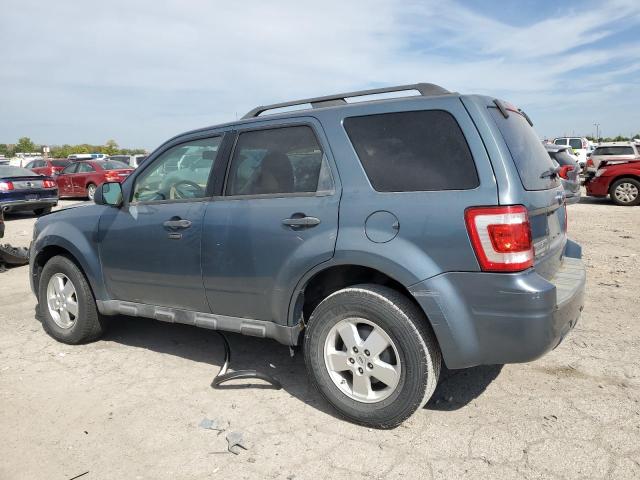 1FMCU0D76BKA51224 - 2011 FORD ESCAPE XLT GREEN photo 2