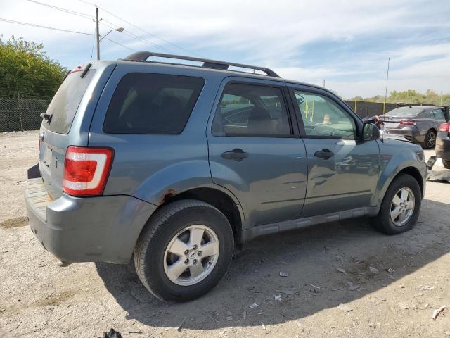 1FMCU0D76BKA51224 - 2011 FORD ESCAPE XLT GREEN photo 3