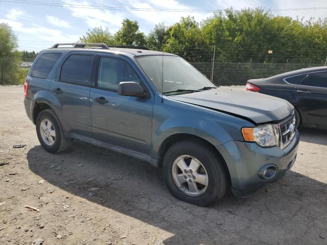 1FMCU0D76BKA51224 - 2011 FORD ESCAPE XLT GREEN photo 4