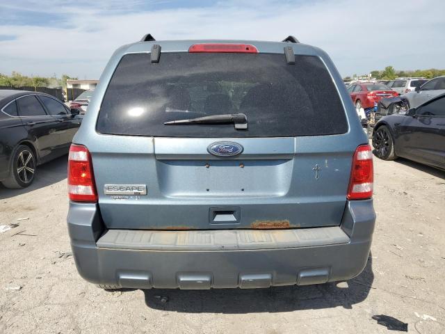 1FMCU0D76BKA51224 - 2011 FORD ESCAPE XLT GREEN photo 6