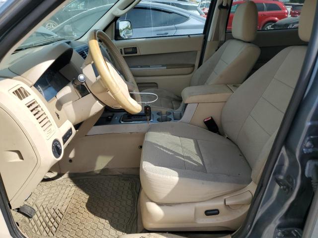 1FMCU0D76BKA51224 - 2011 FORD ESCAPE XLT GREEN photo 7