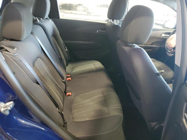 1G1JC6SH0D4150361 - 2013 CHEVROLET SONIC LT BLUE photo 10