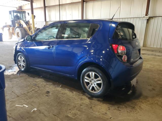 1G1JC6SH0D4150361 - 2013 CHEVROLET SONIC LT BLUE photo 2