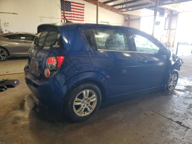 1G1JC6SH0D4150361 - 2013 CHEVROLET SONIC LT BLUE photo 3