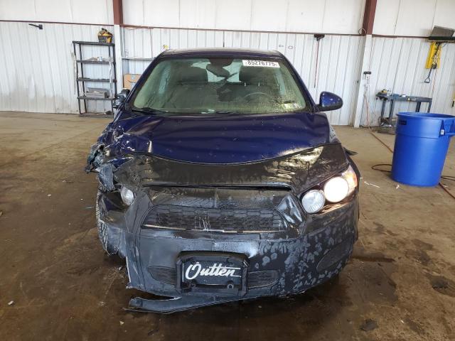 1G1JC6SH0D4150361 - 2013 CHEVROLET SONIC LT BLUE photo 5