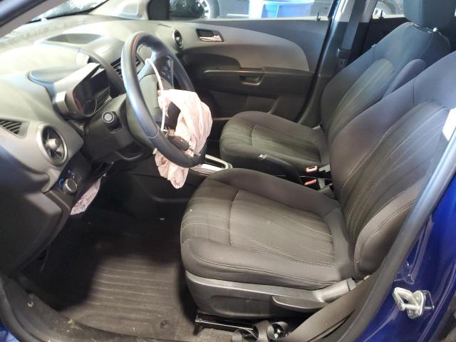 1G1JC6SH0D4150361 - 2013 CHEVROLET SONIC LT BLUE photo 7