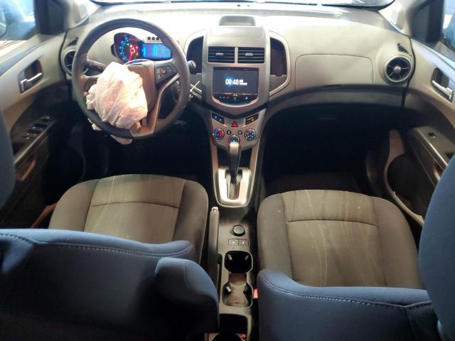 1G1JC6SH0D4150361 - 2013 CHEVROLET SONIC LT BLUE photo 8
