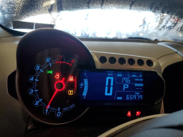 1G1JC6SH0D4150361 - 2013 CHEVROLET SONIC LT BLUE photo 9