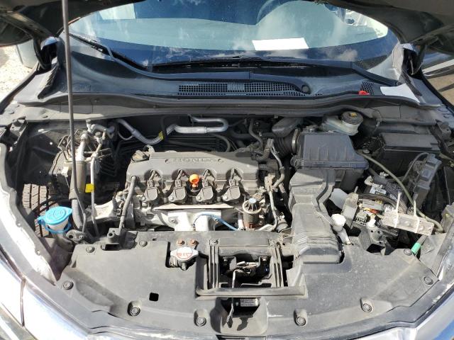 3CZRU6H34KG730659 - 2019 HONDA HR-V LX შავი ფოტო 11