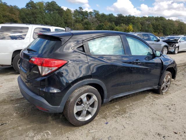 3CZRU6H34KG730659 - 2019 HONDA HR-V LX შავი ფოტო 3