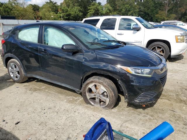 3CZRU6H34KG730659 - 2019 HONDA HR-V LX შავი ფოტო 4