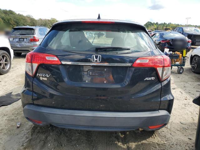 3CZRU6H34KG730659 - 2019 HONDA HR-V LX შავი ფოტო 6