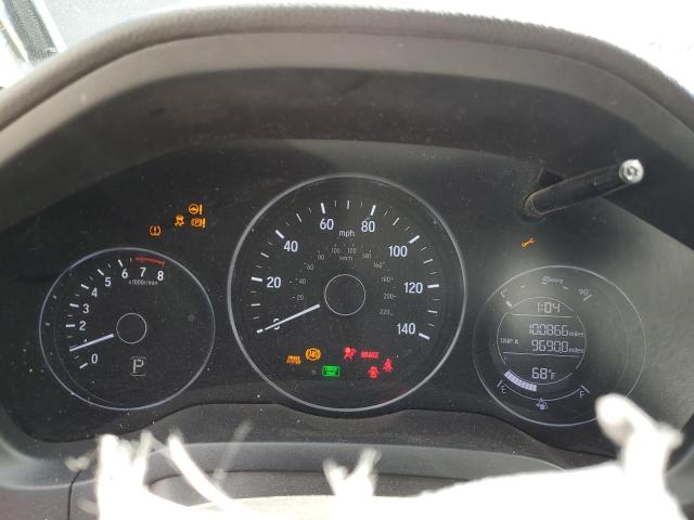 3CZRU6H34KG730659 - 2019 HONDA HR-V LX შავი ფოტო 9