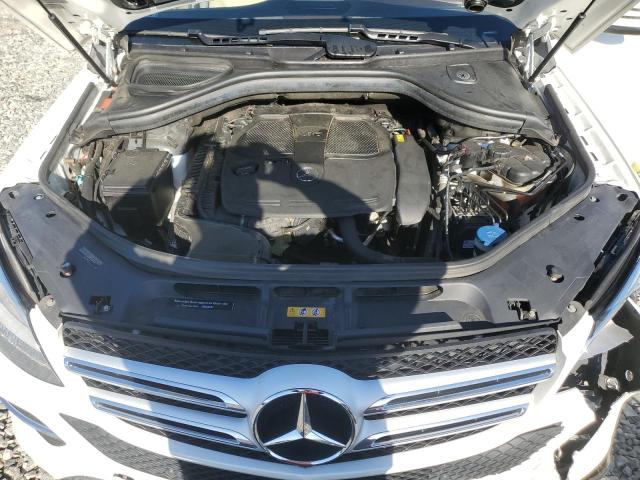 4JGDA5HB9JB066081 - 2018 MERCEDES-BENZ GLE 350 4MATIC WHITE photo 12