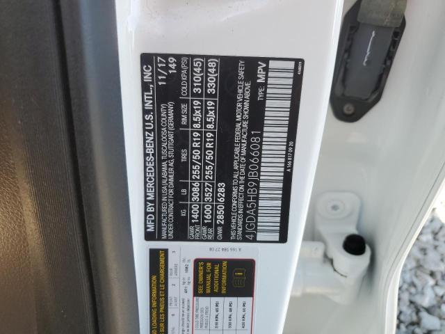 4JGDA5HB9JB066081 - 2018 MERCEDES-BENZ GLE 350 4MATIC WHITE photo 13