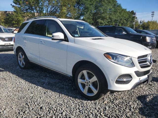 4JGDA5HB9JB066081 - 2018 MERCEDES-BENZ GLE 350 4MATIC WHITE photo 4