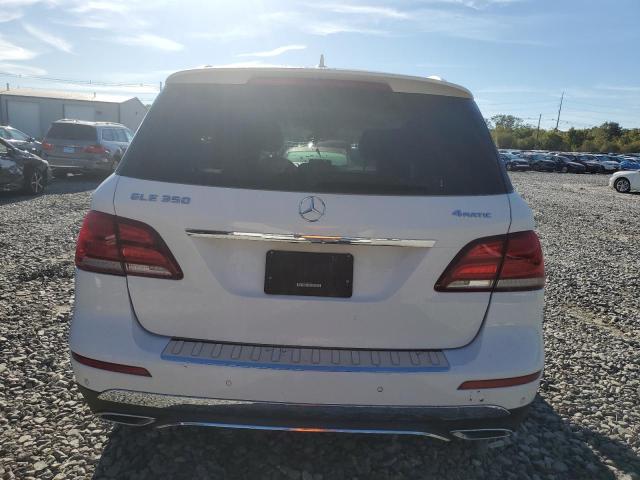 4JGDA5HB9JB066081 - 2018 MERCEDES-BENZ GLE 350 4MATIC WHITE photo 6