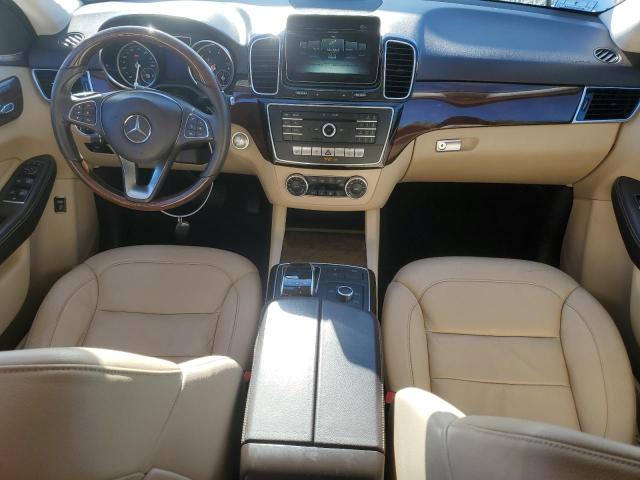 4JGDA5HB9JB066081 - 2018 MERCEDES-BENZ GLE 350 4MATIC WHITE photo 8