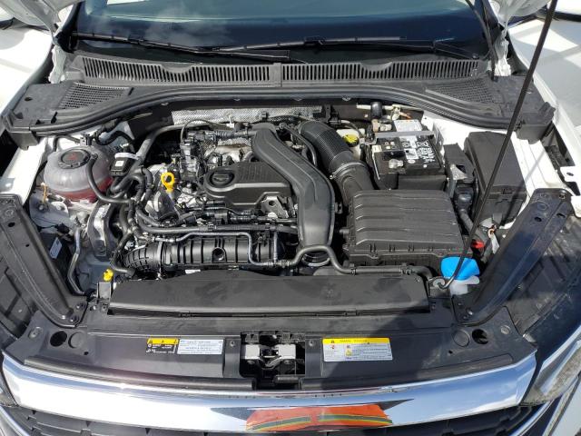 3VW7M7BU1RM090021 - 2024 VOLKSWAGEN JETTA SE WHITE photo 11