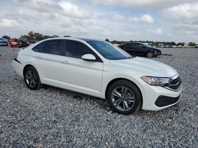 3VW7M7BU1RM090021 - 2024 VOLKSWAGEN JETTA SE WHITE photo 4