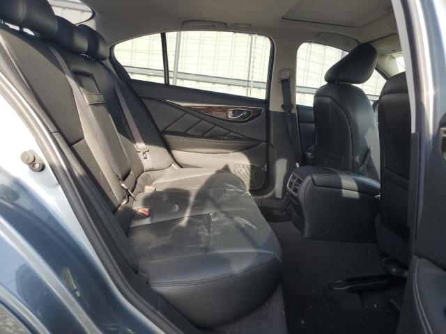 JN1EV7AR6JM432120 - 2018 INFINITI Q50 LUXE ვერცხლისფერი ფოტო 10