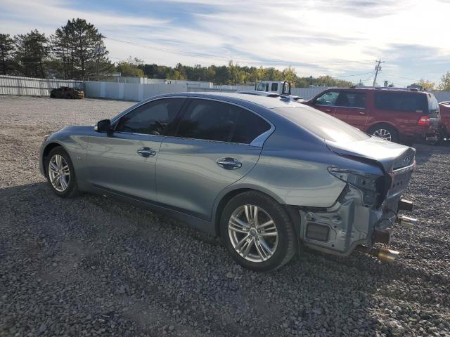 JN1EV7AR6JM432120 - 2018 INFINITI Q50 LUXE ვერცხლისფერი ფოტო 2