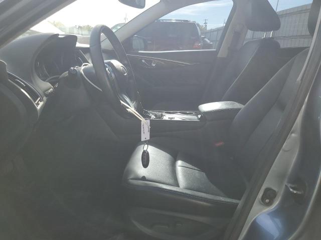 JN1EV7AR6JM432120 - 2018 INFINITI Q50 LUXE ვერცხლისფერი ფოტო 7