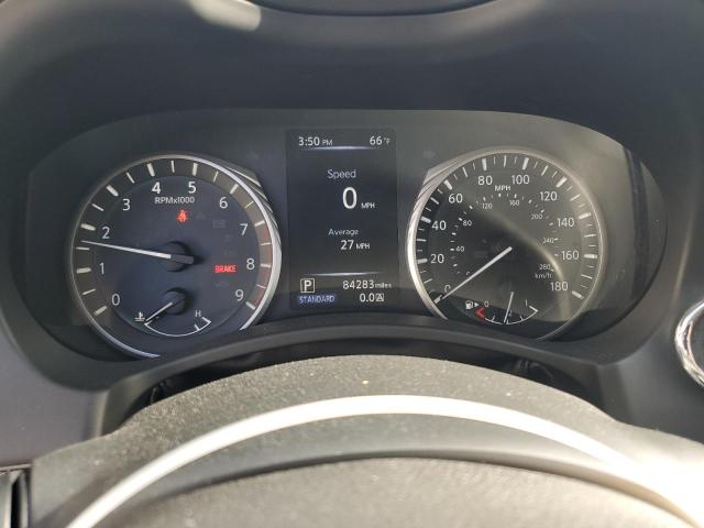 JN1EV7AR6JM432120 - 2018 INFINITI Q50 LUXE ვერცხლისფერი ფოტო 9