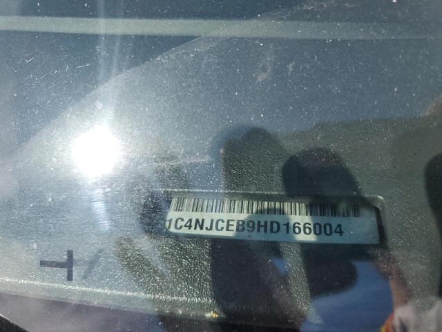 1C4NJCEB9HD166004 - 2017 JEEP COMPASS LATITUDE 石墨色 照片 13