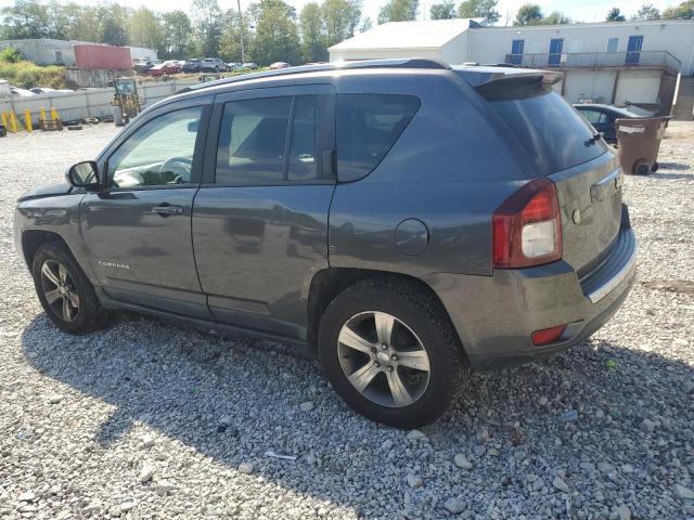 1C4NJCEB9HD166004 - 2017 JEEP COMPASS LATITUDE 石墨色 照片 2