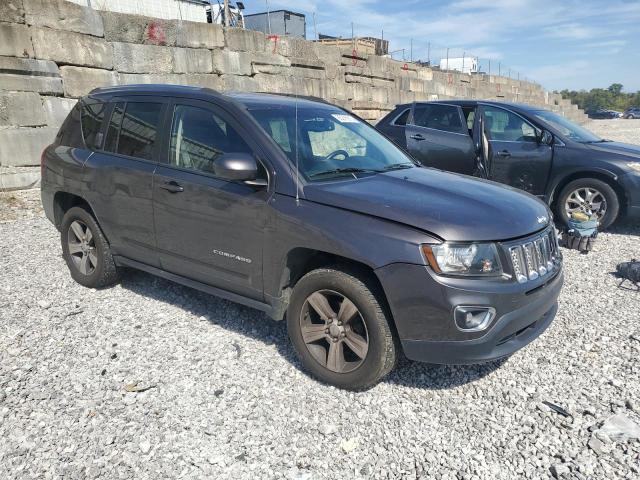 1C4NJCEB9HD166004 - 2017 JEEP COMPASS LATITUDE 石墨色 照片 4