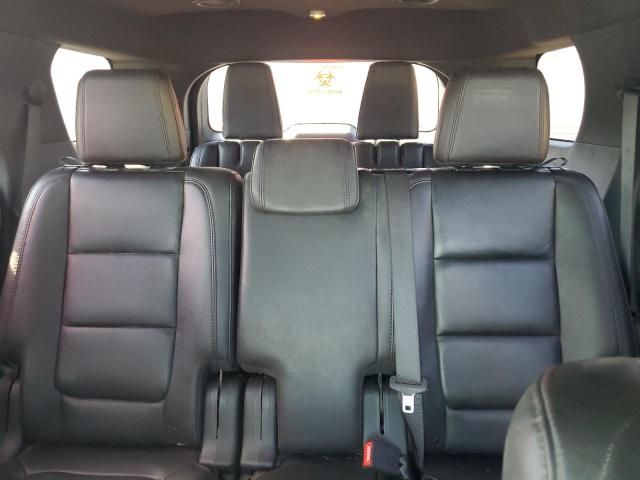 1FM5K8D86DGB17234 - 2013 FORD EXPLORER XLT ლურჯი ფოტო 10