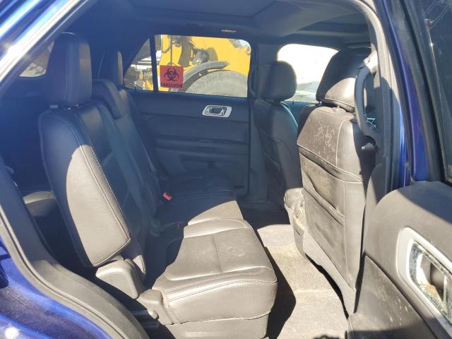 1FM5K8D86DGB17234 - 2013 FORD EXPLORER XLT ლურჯი ფოტო 11