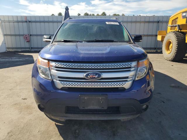 1FM5K8D86DGB17234 - 2013 FORD EXPLORER XLT ლურჯი ფოტო 5