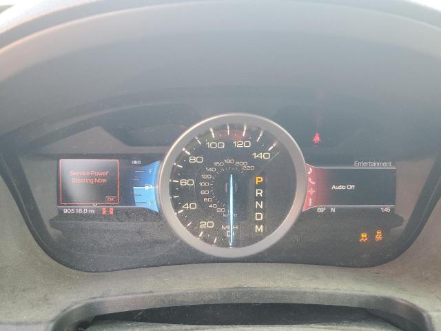 1FM5K8D86DGB17234 - 2013 FORD EXPLORER XLT ლურჯი ფოტო 9