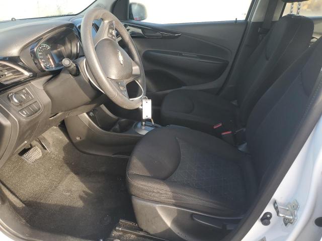 KL8CD6SA7NC010890 - 2022 CHEVROLET SPARK 1LT WHITE photo 7
