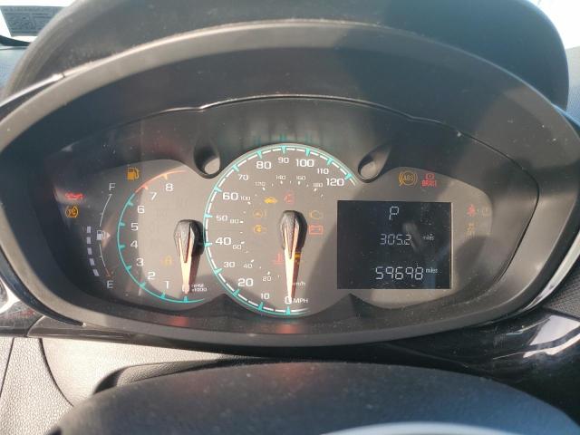 KL8CD6SA7NC010890 - 2022 CHEVROLET SPARK 1LT WHITE photo 9