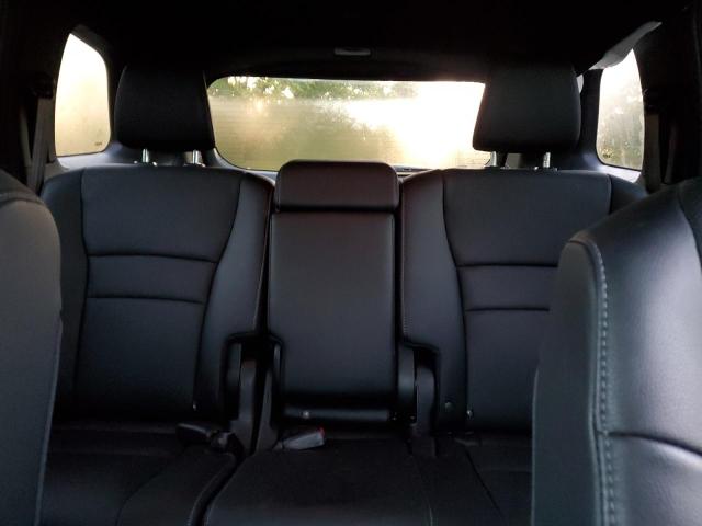 5FNYF8H52SB011490 - 2025 HONDA PASSPORT EXL 蓝色 照片 10