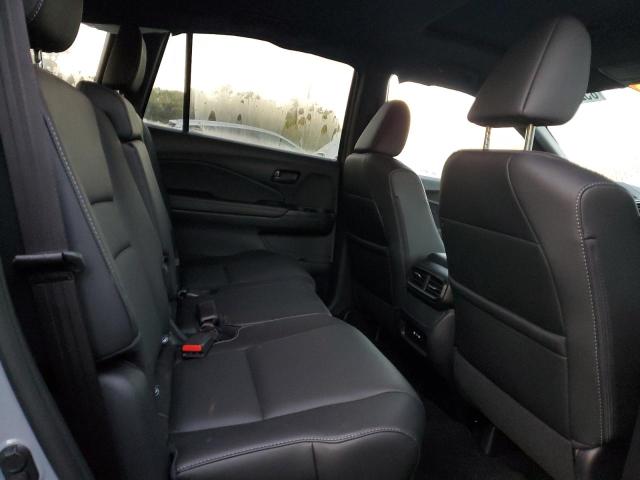 5FNYF8H52SB011490 - 2025 HONDA PASSPORT EXL 蓝色 照片 11