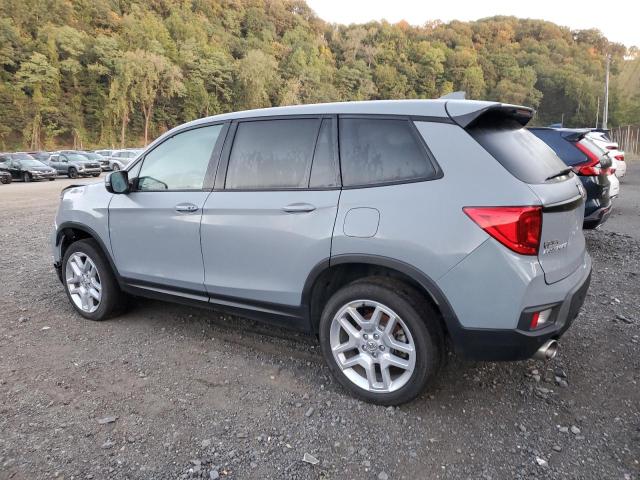 5FNYF8H52SB011490 - 2025 HONDA PASSPORT EXL 蓝色 照片 2