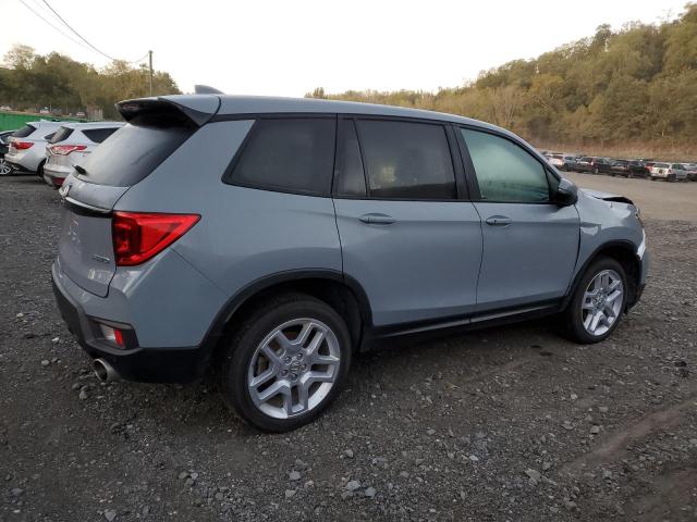 5FNYF8H52SB011490 - 2025 HONDA PASSPORT EXL 蓝色 照片 3